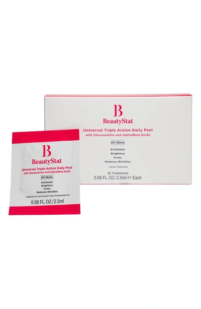 Shop Beautystat Triple Action One-step Daily Exfoliating Peel Pad, 30 Count