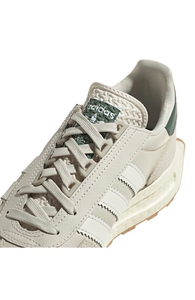Shop Adidas Originals Retropy E5 Sneaker In Alumina/ Off White/ Green