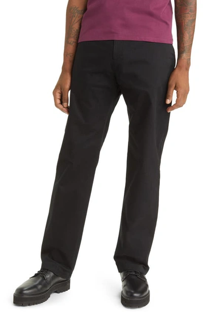 Saturdays Surf Nyc Ross Brushed Cotton Blend Pants In Black | ModeSens