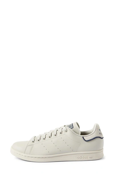 Shop Adidas Originals Stan Smith Low Top Sneaker In Metal Grey/ Pantone/ Grey