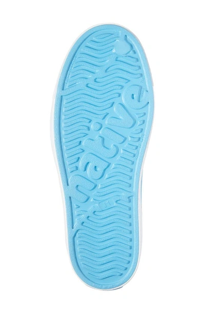 Shop Native Shoes 'jefferson' Water Friendly Slip-on Sneaker In Mauibl/ Shlwht/ Rstbloc