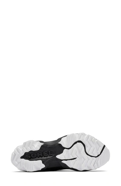 Shop Sorel Kinetic™ Breakthru Acadia Waterproof High Top Sneaker In Black White