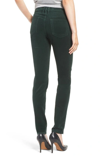 Shop Kut From The Kloth Diana Stretch Corduroy Skinny Pants In Bosco