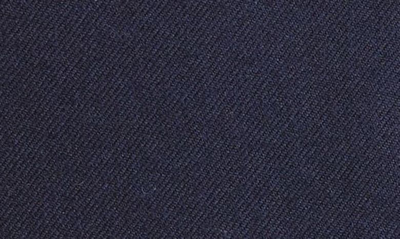 Shop Maison Margiela Single Breasted Wool Blazer In Navy