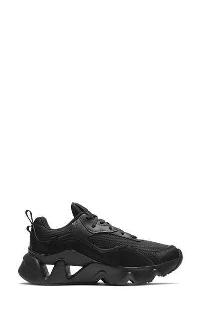 Shop Nike Ryz 365 2 Sneaker In Black/ Black