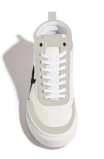 Shop Loci Hero Sneaker In White/ Natural