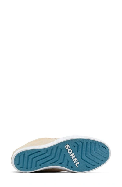 Sorel Out N About Slip-on Wedge Ii Shoe In Nova Sand/ Sea Salt