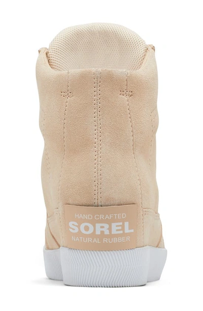Sorel Out N About Slip-on Wedge Ii Shoe In Nova Sand/ Sea Salt