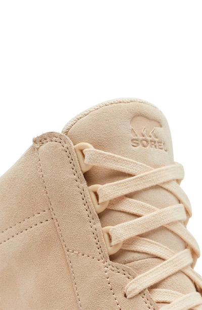 Sorel Out N About Slip-on Wedge Ii Shoe In Nova Sand/ Sea Salt