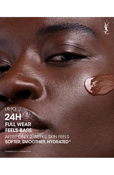 Saint Laurent All Hours Luminous Matte Foundation 24h Wear Spf 30 With Hyaluronic Acid In Mn4