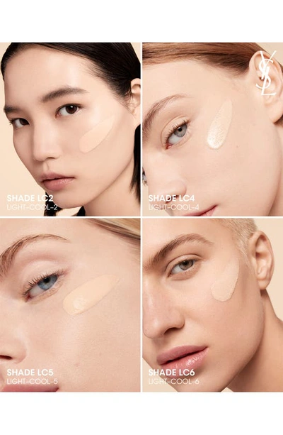 Saint Laurent All Hours Luminous Matte Foundation 24h Wear Spf 30 With Hyaluronic Acid In Lc5