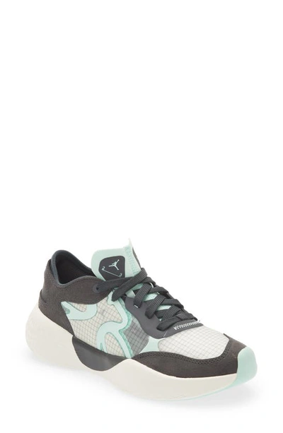 Shop Jordan Delta 3 Low Sneaker In Anthracite/ Mint/ Sail/ Milk