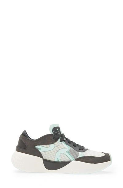 Shop Jordan Delta 3 Low Sneaker In Anthracite/ Mint/ Sail/ Milk
