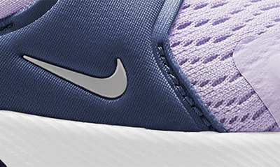 Shop Nike Kids' Air Max Extreme Sneaker In Violet Frost/ Metallic Silver