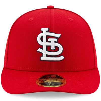 Shop New Era Red St. Louis Cardinals 2022 Postseason Side Patch Low Profile 59fifty Fitted Hat