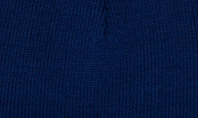 Shop Herschel Supply Co Abbott Knit Beanie In Mazarine Blue