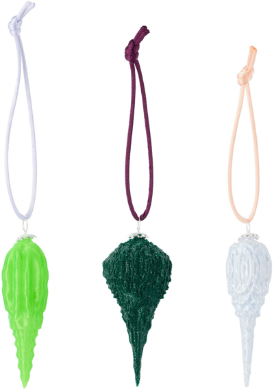 Shop Polymorf Ssense Exclusive Multicolor Lotik Ornament Set