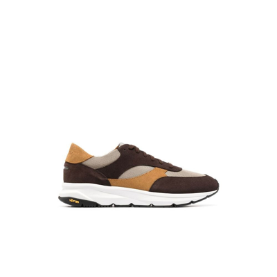 Shop Unseen Footwear Rozel Low-top Sneakers - Men's - Fabric/rubber/calf Suede/calf Leather In Brown