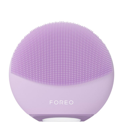 Shop Foreo Mini Luna 4 Cleansing Tool In Purple