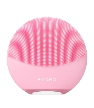 Shop Foreo Mini Luna 4 Cleansing Tool In Pink