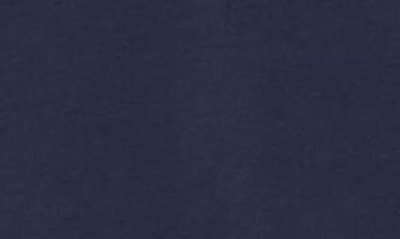 Walter Baker Dot Ruched Long Sleeve Top In Navy