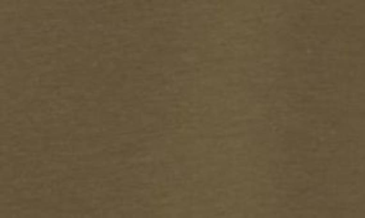 Walter Baker Dot Ruched Long Sleeve Top In Olive