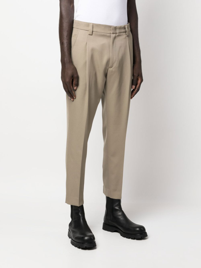 Shop Low Brand Trouser In Beige