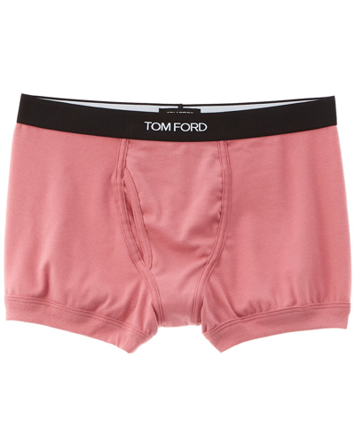 Shop Tom Ford Boxer Brief In Pink