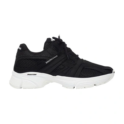 Shop Balenciaga Phantom Sneakers In Black White