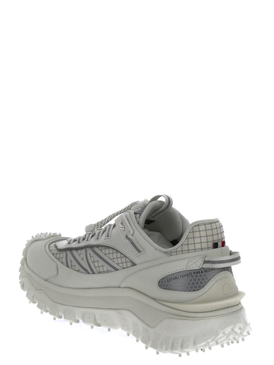 Shop Moncler Trailgrip Gtx Sneaker In White