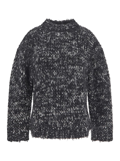 Shop Dries Van Noten Nason Sweater In Black