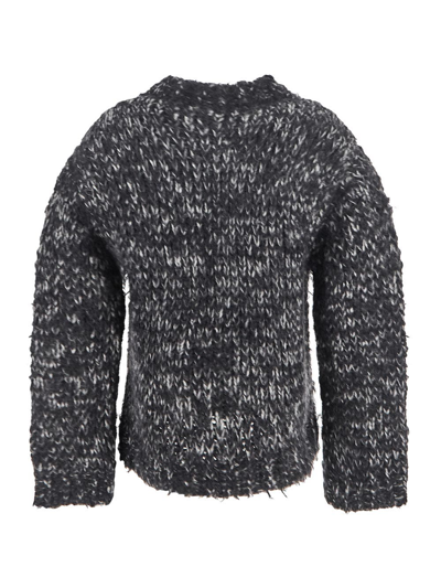 Shop Dries Van Noten Nason Sweater In Black