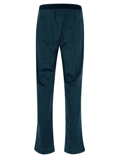 Shop Tom Ford Underwear Silk Pyjama Pants In Green