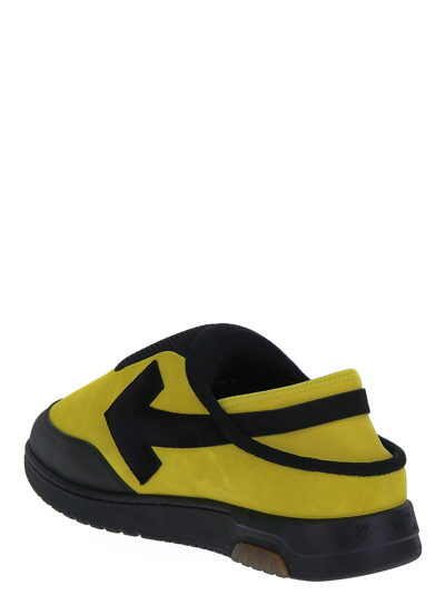 Off-white Out Of Office Slip-on Sneakers In Yellow