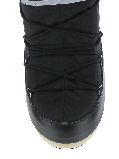 Shop Moon Boot Icon Nylon Boots In Black