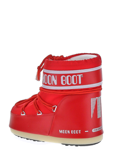 Moon Boot Icon Nylon Red 14004400 003 - Ariano Boutique - Luxury and  Elegant Online Shop