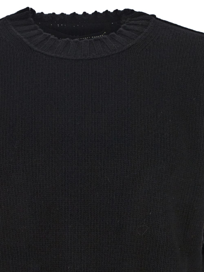 Shop Isabel Benenato Knit Sweater In Black