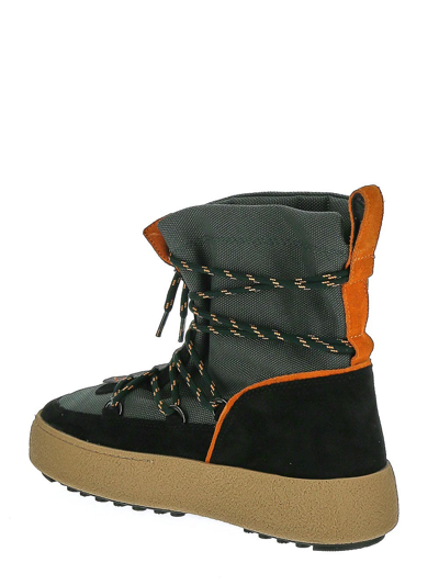 Shop Moon Boot Mtrack Boots In Green