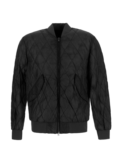 Shop Bpd Bomber Jacket In Black