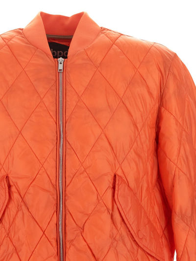 Shop Bpd Bomber Jacket In Orange