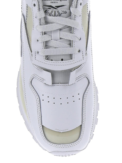 Shop Maison Margiela Project 0 Cl Memory Of In White