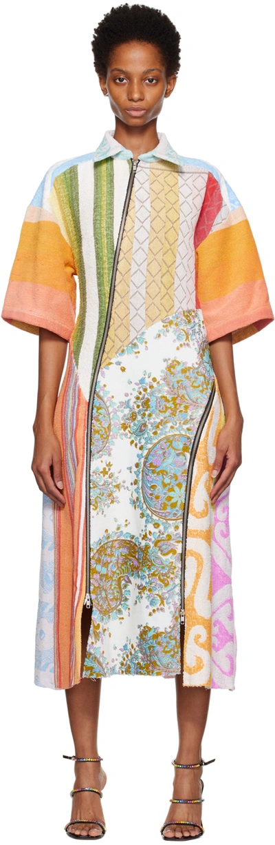 Shop Rave Review Multicolor Silja Midi Dress