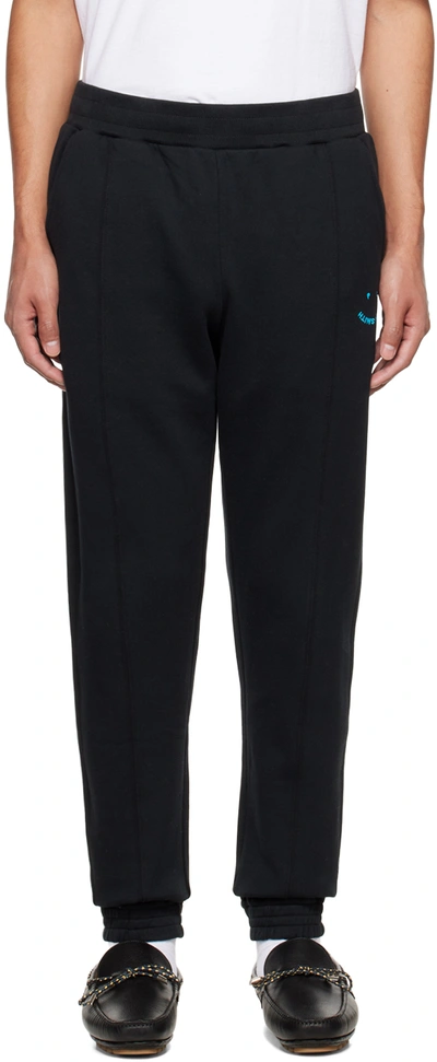 Ps By Paul Smith Black Happy Lounge Pants In 79 Blacks | ModeSens