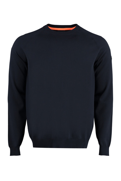 Shop Rrd - Roberto Ricci Design Nylon Sweater In Blue