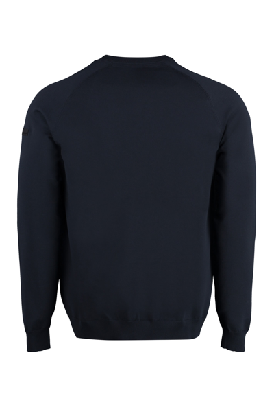 Shop Rrd - Roberto Ricci Design Nylon Sweater In Blue