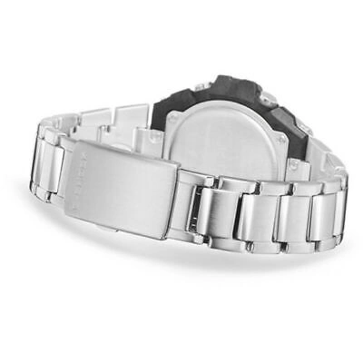 Pre-owned Casio G-shock Gst-b500d-1ajf G-steel Carbon Core Guard Bluetooth Solar Men Watch