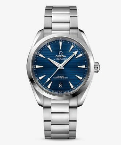 Pre-owned Omega Seamaster Aqua Terra 150m Master Chronometer Ref220.10.38.20.03.001