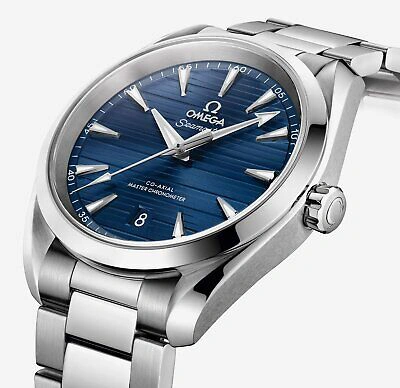 Pre-owned Omega Seamaster Aqua Terra 150m Master Chronometer Ref220.10.38.20.03.001