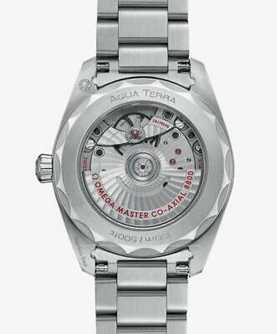Pre-owned Omega Seamaster Aqua Terra 150m Master Chronometer Ref220.10.38.20.03.001