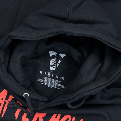 Pre owned Vlone X The Weeknd Bat And If I Od Clown Black Hoodie Sweatshirt ModeSens